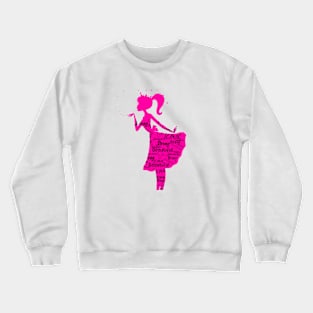 girl Crewneck Sweatshirt